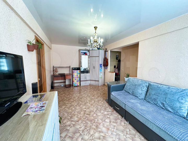 2-к. квартира, 44,9 м², 1/5 эт.
