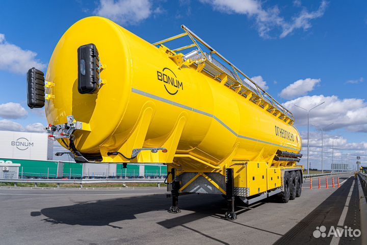 Полуприцеп бензовоз Bonum ГСМ 28, 2024