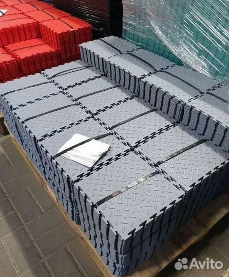 Модульная плитка пвх