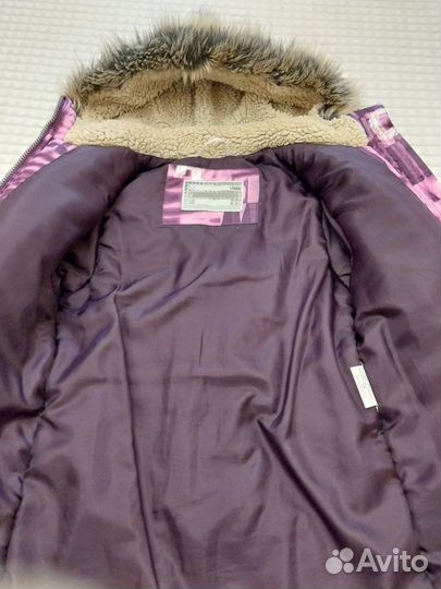 Куртка парка зимняя Lenne 128