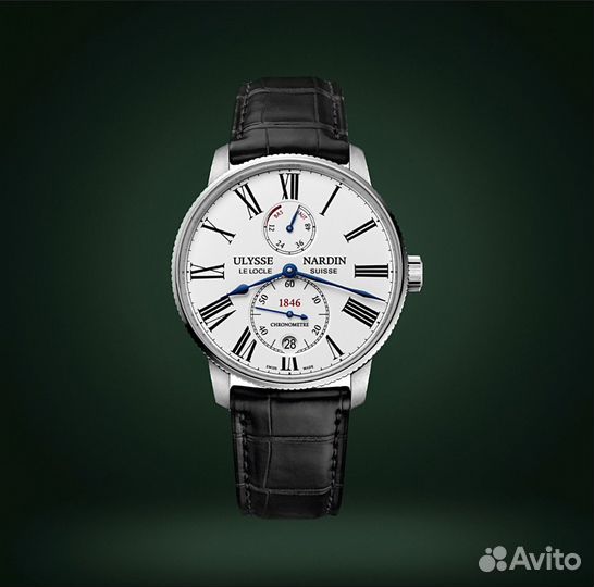 Часы Ulysse Nardin Torpilleur 42 mm