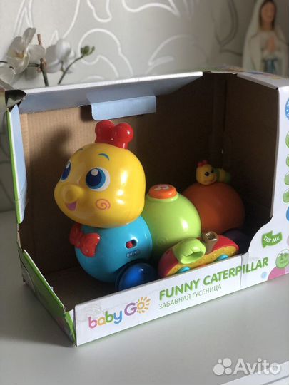 Развивающие игрушки