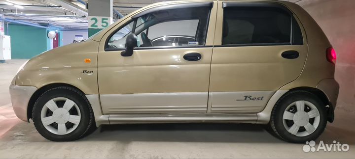 Daewoo Matiz 1.0 МТ, 2011, 129 315 км