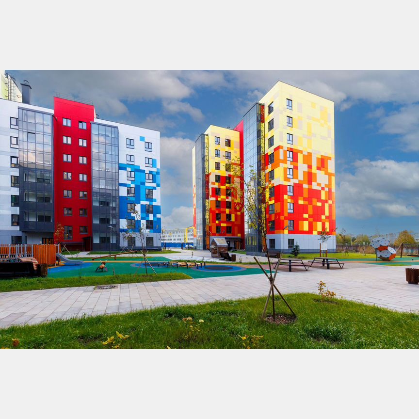 1-к. квартира, 43,5 м², 5/9 эт.