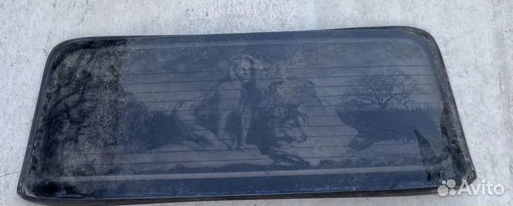 Заднее стекло ваз 2106