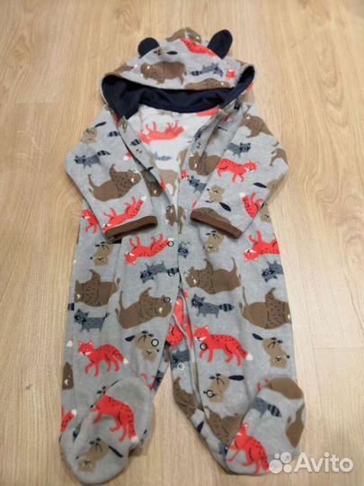 Комбинезон-зверята