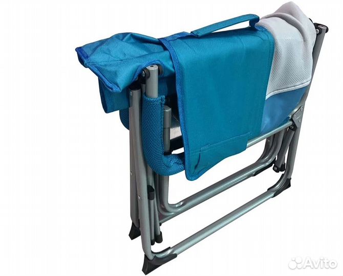 Кресло туристическое складное со столиком