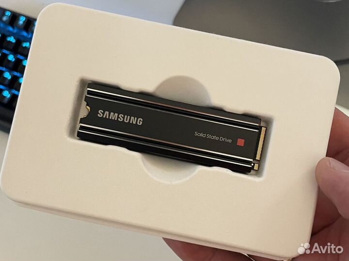 Samsung SSD 980 PRO with Heatsink 1TB