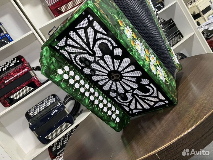 Тульская гармонь 301М