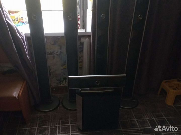 Сабвуфер и колонки LG XHS-76IRC