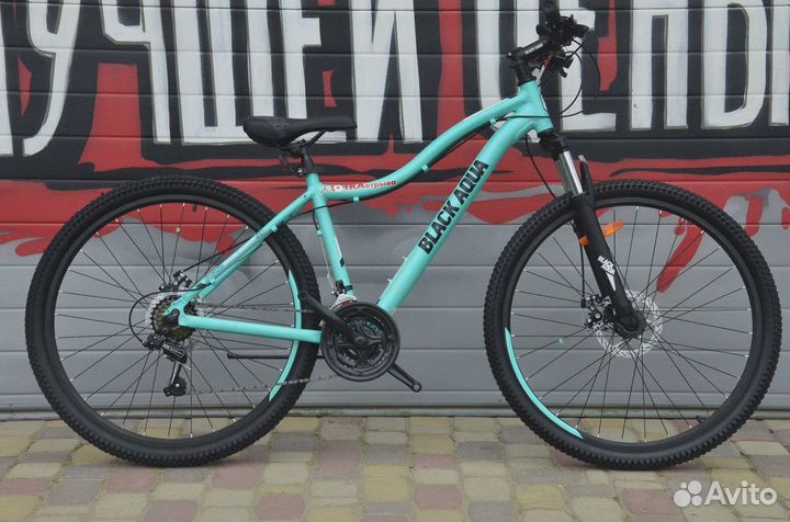 Велосипед black aqua Cross 2781 D 27