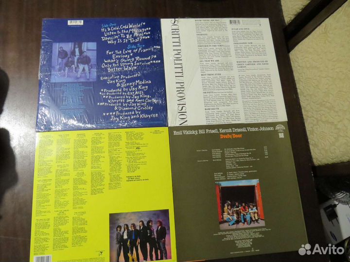 Винил от Warner Bros. Records