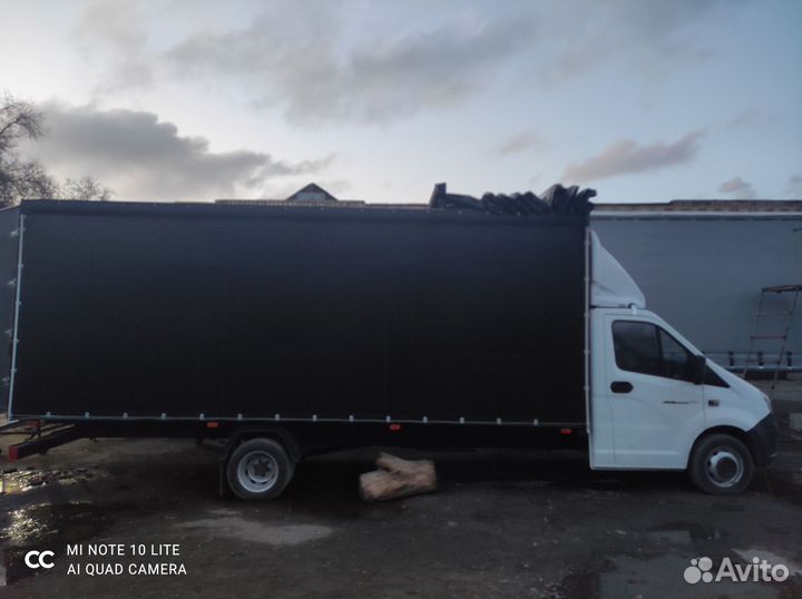 Тент на газель