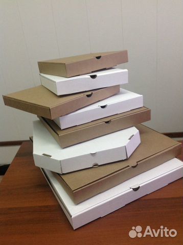 Коробка под пиццу и пироги