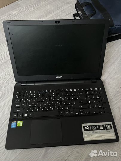 Игровой ноутбук acer
