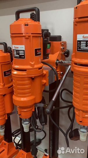 Алмазная установка / Установка алмазного сверления