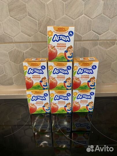 Сок агуша 48 шт