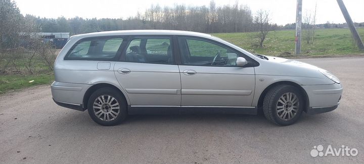 Citroen C5 2.2 AT, 2004, 201 000 км