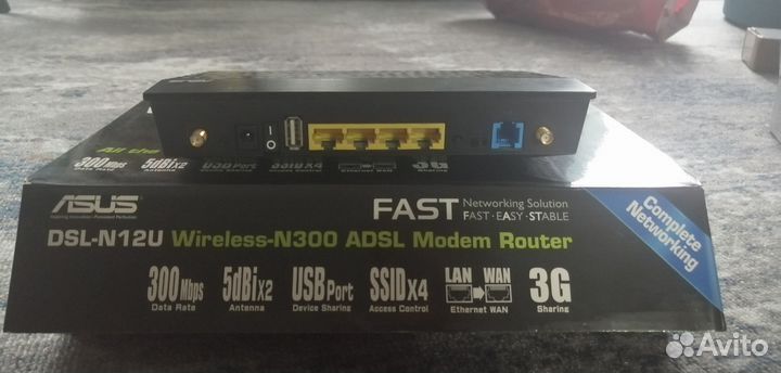 Wifi роутер Asus