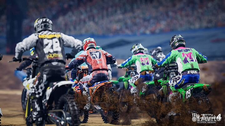 Monster Energy Supercross - The Official Videogame 4 PS5,английскаяверсия