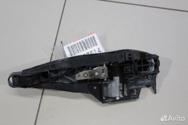 Ручка двери нaружная задняя левая Peugeot 308 2007-2015