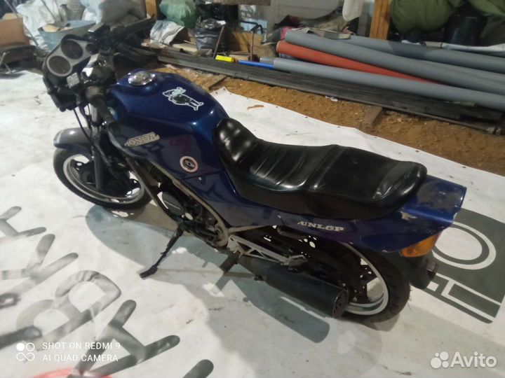 Honda vt250f