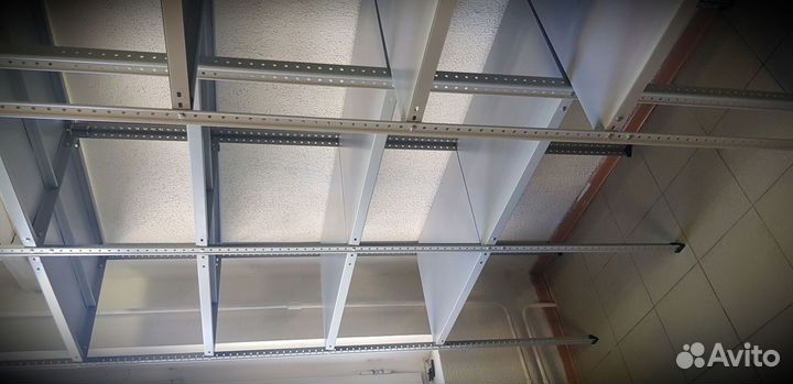 Стеллаж металлический