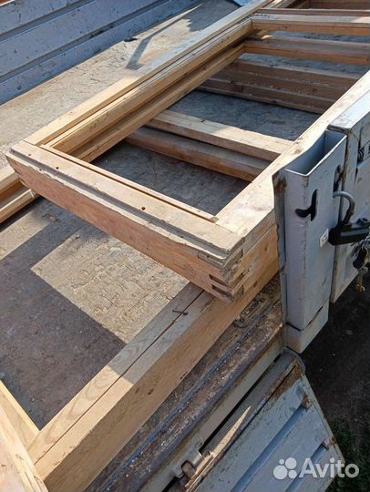 Окна деревянные