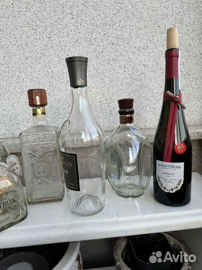 Бутылки для дизайнерских идей