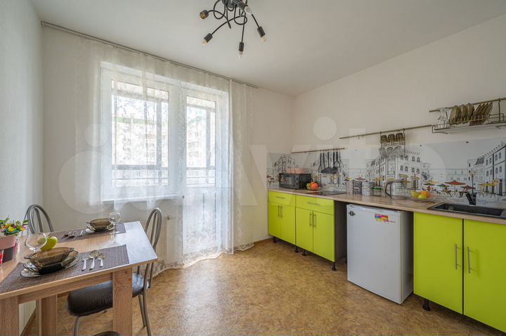 1-к. квартира, 35 м², 5/10 эт.