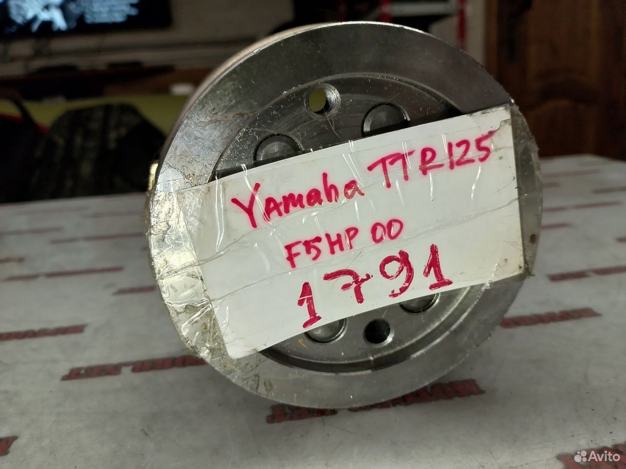 Yamaha TTR125 маховик