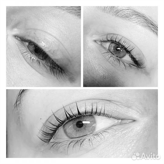Ламинирование ресниц