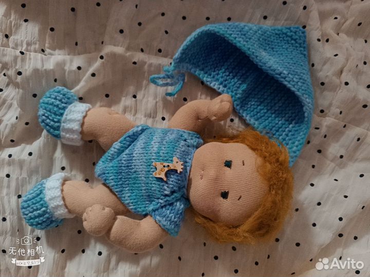 Вальдорфская кукла малыш