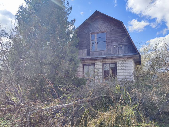 Дача 30 м² на участке 6,2 сот.