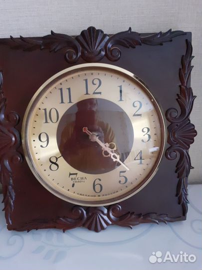 Часы настенные СССР