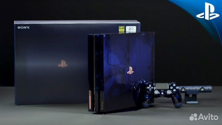 Sony PS4 pro 500 million Limited edition