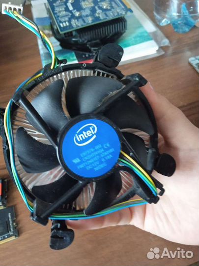 Кулер процеccорный