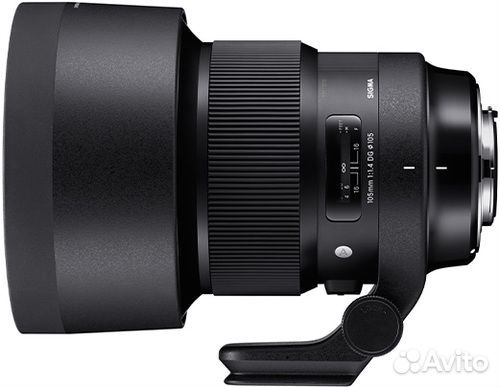 Объектив Sigma 105mm f/1.4 DG HSM Art Sony E