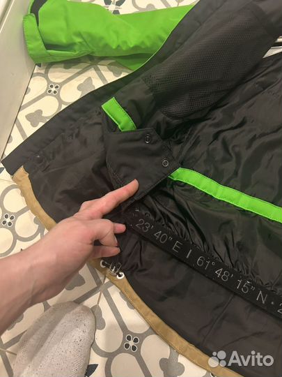 Зимняя куртка reima tec 110