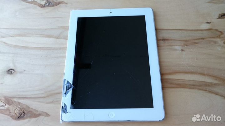 Apple iPad 2 A1395 неисправен экран битый