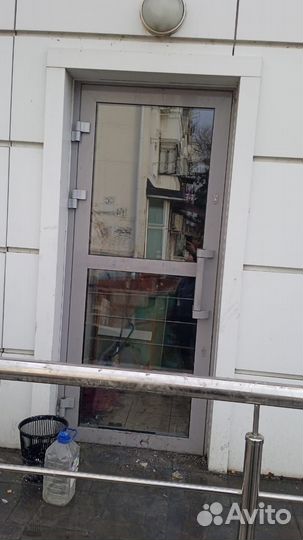 Дверной стеклопакет