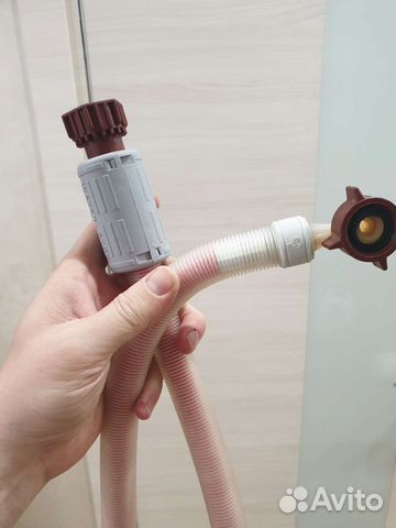 Шланг для стиральной машины с аквастопом, 3 м