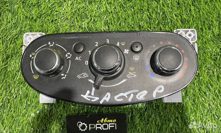 Блок управления отопителем Renault Duster