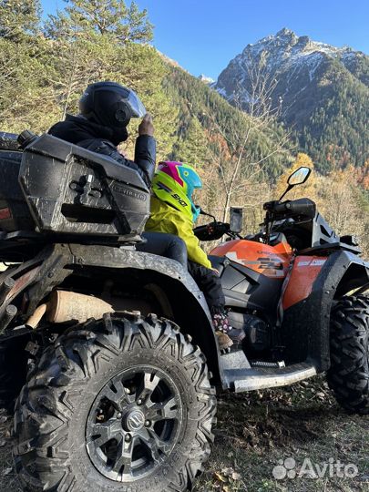 CF moto X6 625 EFI