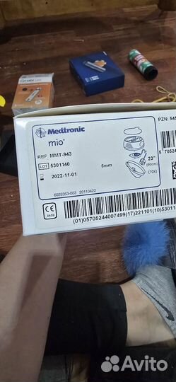 Инфузионные наборы Medtronic MiniMed Mio