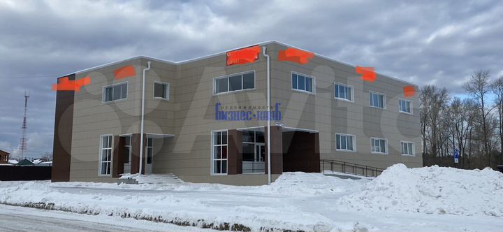 Сдам в аренду новое здание