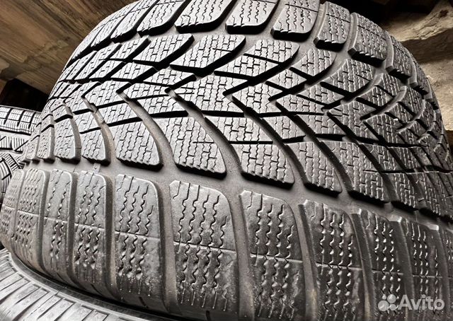 Dunlop SP Winter Sport 4D 285/30 R21