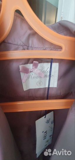 Плащ для девочки