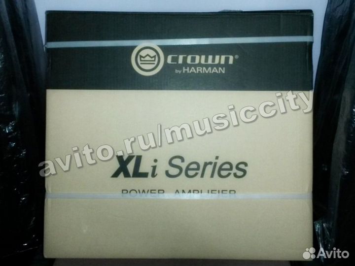 Crown XLi 3500 усилитель