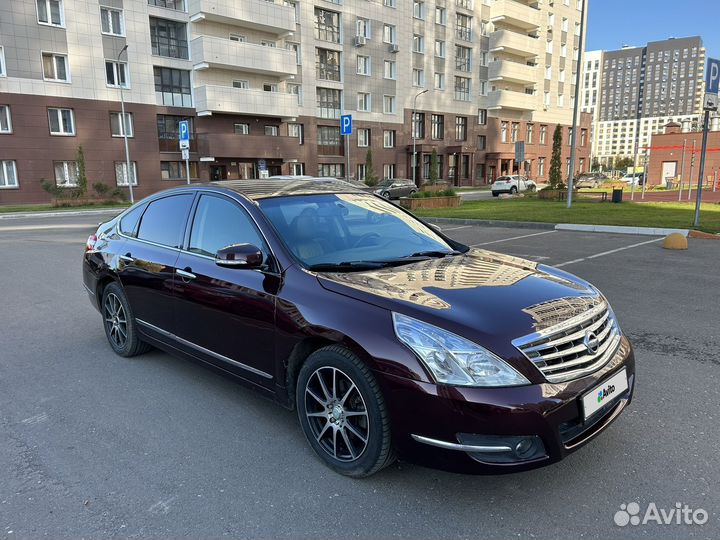 Nissan Teana 2.5 CVT, 2008, 196 000 км